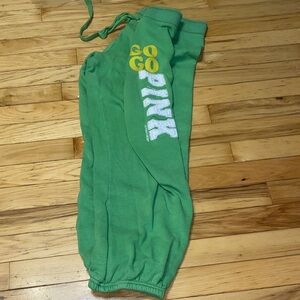 Victoria's Secret Green Ankle Pants